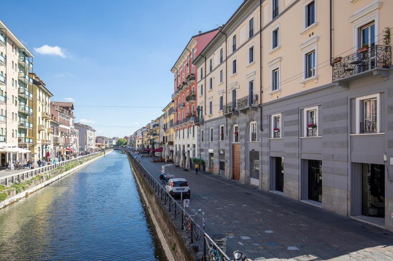 Cozy House In Naviglio Grande - Homy Apartments Milão Exterior foto