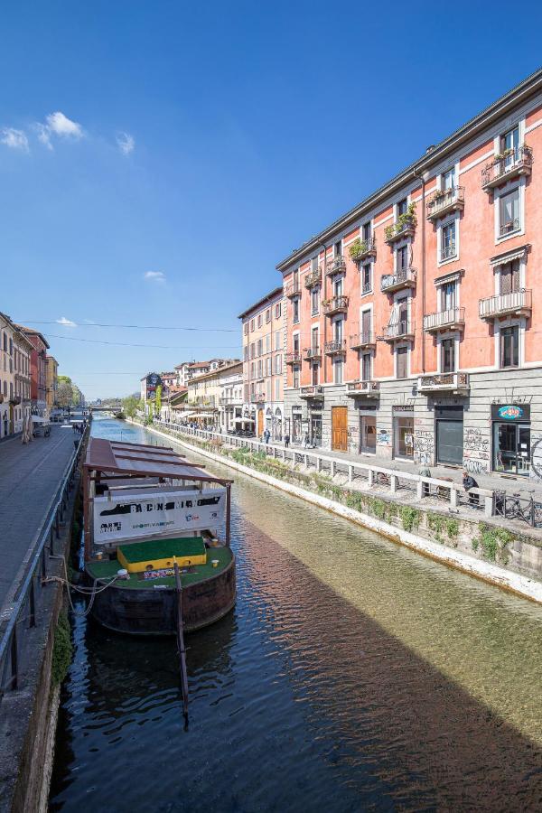 Cozy House In Naviglio Grande - Homy Apartments Milão Exterior foto